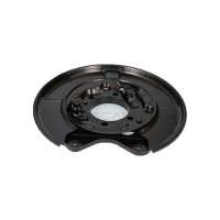 Spray Plate Brake Disc rear axle right steel TRISCAN for...