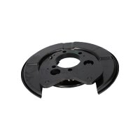Spray Plate Brake Disc rear axle right steel TRISCAN for...