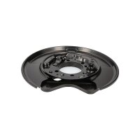 Spray Plate Brake Disc rear axle left steel TRISCAN for...