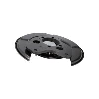 Spray Plate Brake Disc rear axle left steel TRISCAN for...