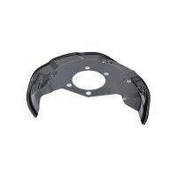 Spray Plate Brake Disc rear axle right steel TRISCAN for...