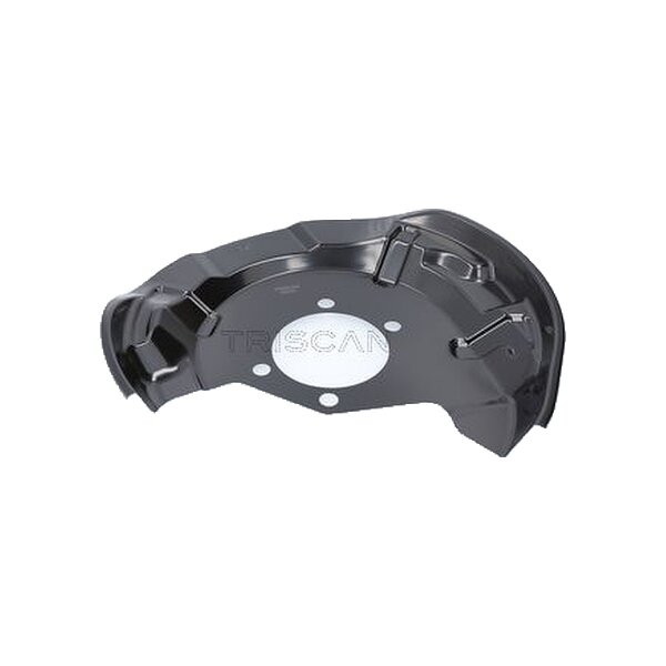 Spray Plate Brake Disc rear axle left steel TRISCAN for NISSAN X-TRAIL