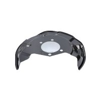 Spray Plate Brake Disc rear axle left steel TRISCAN for...