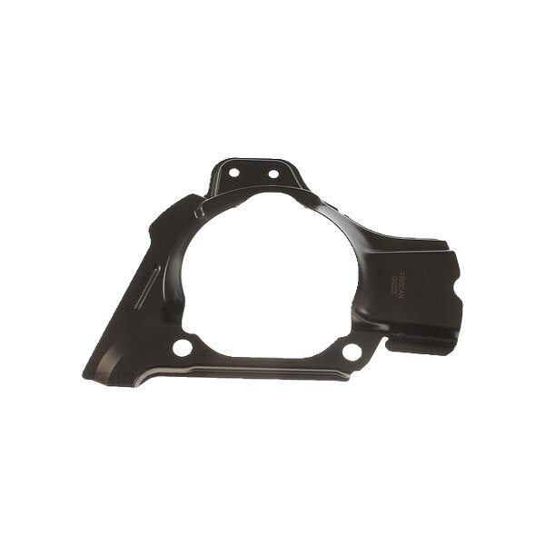 Spray Plate Brake Disc front axle left steel TRISCAN for e.g. FIAT PUNTO