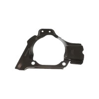 Spray Plate Brake Disc front axle left steel TRISCAN for...