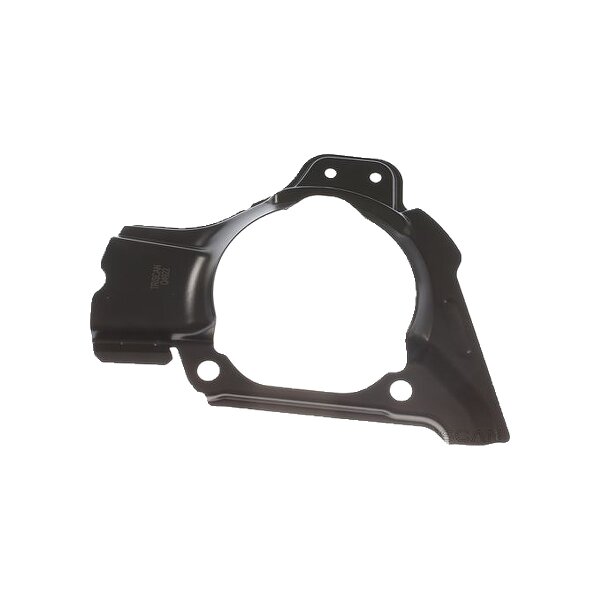 Spray Plate Brake Disc front axle right steel TRISCAN for e.g. FIAT PUNTO