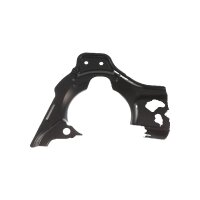 Spray Plate Brake Disc front axle right steel TRISCAN for...