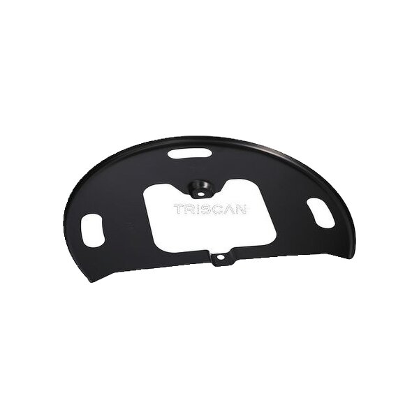 Spray Plate Brake Disc front axle steel TRISCAN for e.g. IVECO DAILY