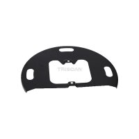 Spray Plate Brake Disc front axle steel TRISCAN for e.g....