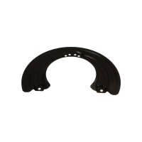 Spray Plate Brake Disc front axle steel TRISCAN for e.g....