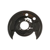 Spray Plate Brake Disc rear axle left steel TRISCAN for...