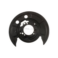 Spray Plate Brake Disc rear axle right steel TRISCAN for...