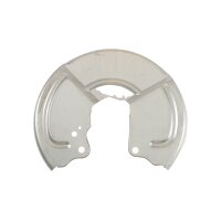 Spray Plate Brake Disc rear axle left steel TRISCAN for...