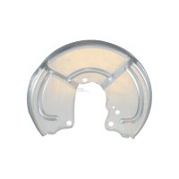 Spray Plate Brake Disc rear axle left steel TRISCAN for...