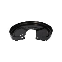 Spray Plate Brake Disc rear axle right steel TRISCAN for...