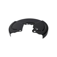 Spray Plate Brake Disc rear axle right steel TRISCAN for...