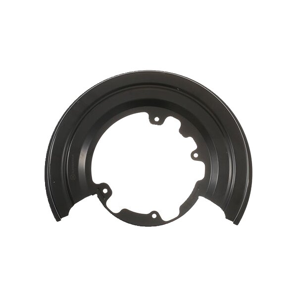 Spray Plate Brake Disc rear axle left steel TRISCAN for e.g. IVECO DAILY