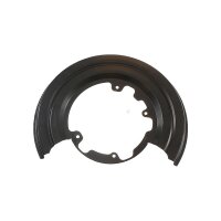 Spray Plate Brake Disc rear axle left steel TRISCAN for...