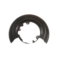 Spray Plate Brake Disc rear axle right steel TRISCAN for...