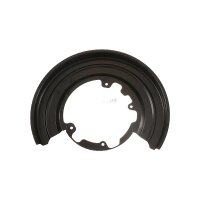 Spray Plate Brake Disc rear axle right steel TRISCAN for...