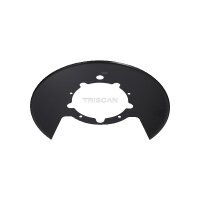 Spray Plate Brake Disc rear axle steel TRISCAN for e.g....