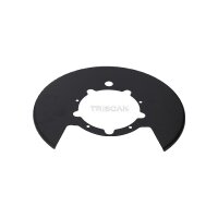 Spray Plate Brake Disc rear axle steel TRISCAN for e.g....