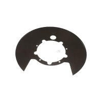 Spritzblech Bremsscheibe Hinterachse Stahl TRISCAN...