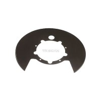 Spritzblech Bremsscheibe Hinterachse Stahl TRISCAN...