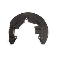 Spray Plate Brake Disc front axle left steel TRISCAN for...