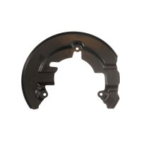 Spray Plate Brake Disc front axle left steel TRISCAN for...