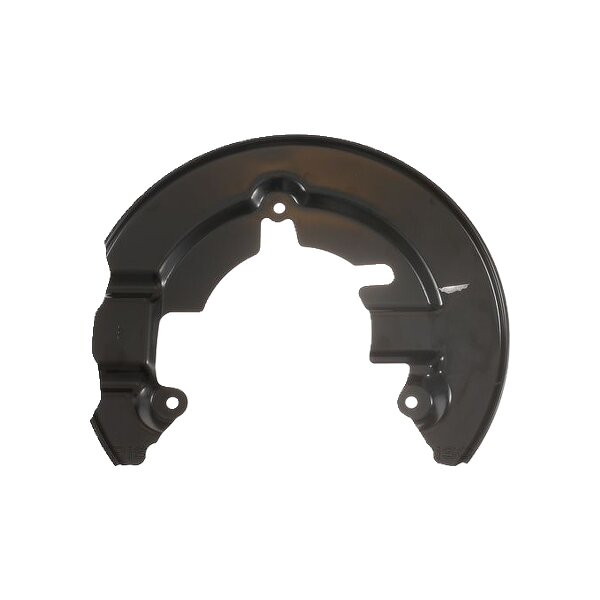 Spray Plate Brake Disc front axle right steel TRISCAN for e.g. FORD FOCUS