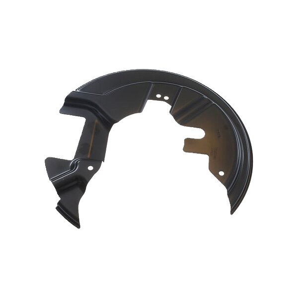 Spray Plate Brake Disc front axle left steel TRISCAN for e.g. FORD FIESTA