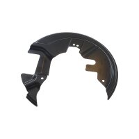 Spray Plate Brake Disc front axle left steel TRISCAN for...