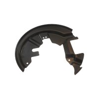 Spray Plate Brake Disc front axle left steel TRISCAN for...