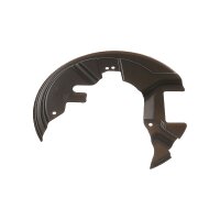 Spritzblech Bremsscheibe Vorderachse rechts Stahl TRISCAN...