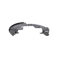Spray Plate Brake Disc front axle left steel TRISCAN for...