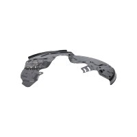 Spray Plate Brake Disc front axle left steel TRISCAN for...