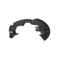 Spray Plate Brake Disc front axle right steel TRISCAN for...