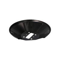 Spray Plate Brake Disc rear axle left steel TRISCAN for...