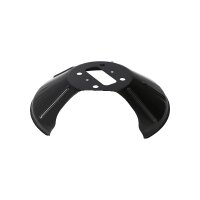 Spray Plate Brake Disc rear axle left steel TRISCAN for...