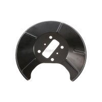 Spray Plate Brake Disc rear axle right steel TRISCAN for...
