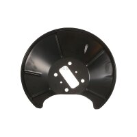 Spray Plate Brake Disc rear axle right steel TRISCAN for...
