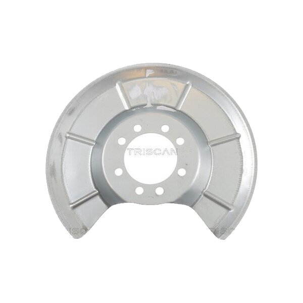 Spray Plate Brake Disc rear axle steel TRISCAN for e.g. FORD FOCUS