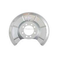 Spray Plate Brake Disc rear axle steel TRISCAN for e.g....