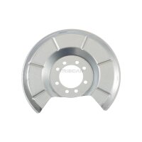 Spray Plate Brake Disc rear axle steel TRISCAN for e.g....