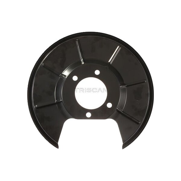 Spray Plate Brake Disc rear axle left steel TRISCAN for e.g. FORD MONDEO