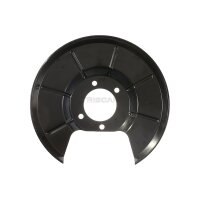 Spray Plate Brake Disc rear axle left steel TRISCAN for...