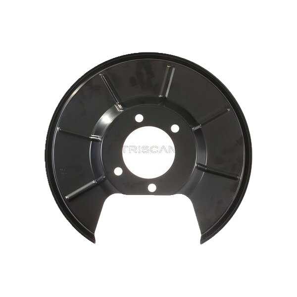 Spray Plate Brake Disc rear axle right steel TRISCAN for e.g. FORD MONDEO
