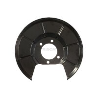Spray Plate Brake Disc rear axle right steel TRISCAN for...