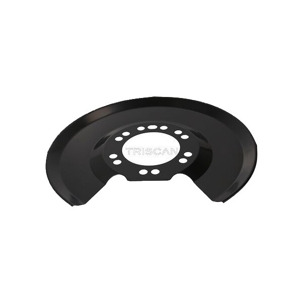 Spray Plate Brake Disc rear axle steel TRISCAN for e.g. FORD MONDEO